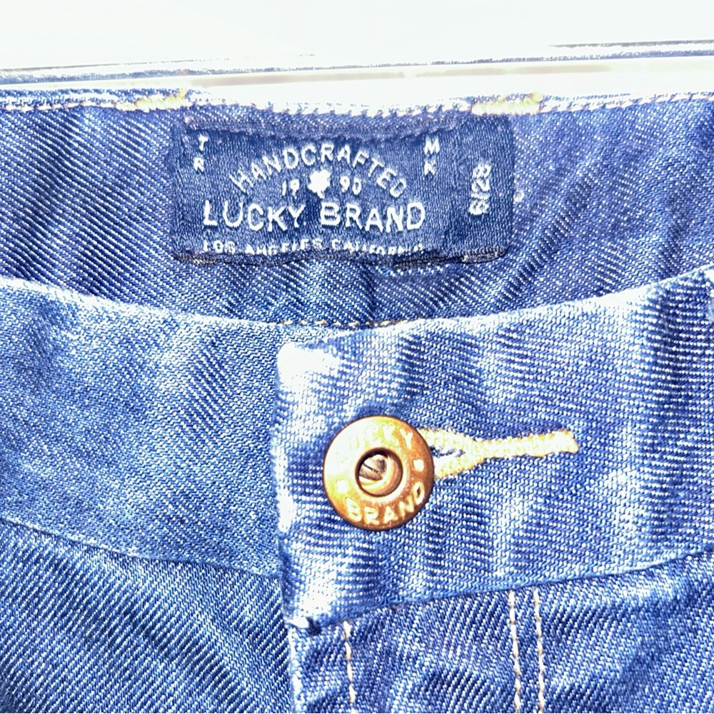 Lucky Brand sweet crop size 6 - Picture 3 of 9